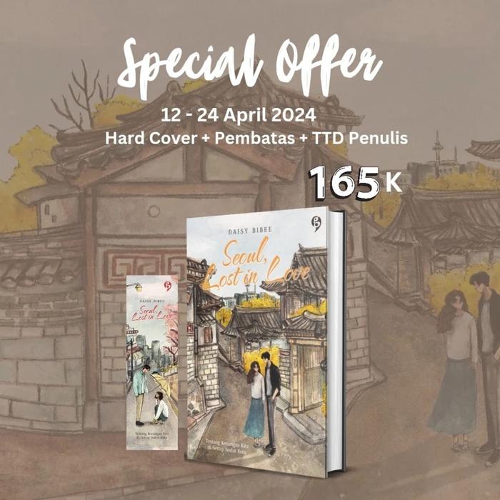Gambar Pre Order Buku Novel - Seoul Lost In Love By Daisy Bibee - Bumi Fiksi dari Bumifiksimedan001 Kota Medan Tokopedia