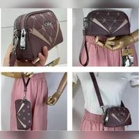 Gambar NEW!!! POUCH/TAS SELEMPANG ORI CHIBAO KANVAS CB008 (2Tali) 2Res dari HappyBag33 Kota Administrasi Jakarta Barat 4 Tokopedia