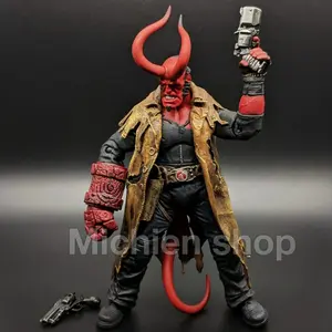 Hellboy Action Figure mainan