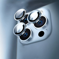 Gambar Camera Lens Protector Compatible With iPhone 15 Pro/Max/Plus WiWU Lens Guard Tempered Glass - Green, 15 Plus / 15 dari WiWU Official Kota Bekasi 3 Tokopedia