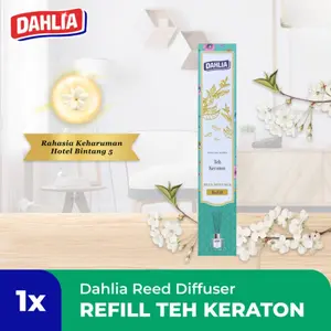 Dahlia Pengharum Ruangan Reed Diffuser Teh Keraton Refill 30ml