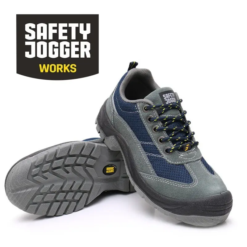 Sepatu SAFETY JOGGER GOBI Shoes Boots S1P Outdoor Industrial Durable Awet Original 1
