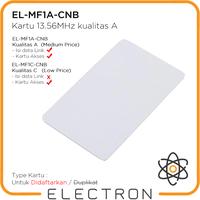 Gambar EL-MF1A RFID 13.56 MHz 1K Card Tag NFC HF ISO 14443A Kartu Akses RC522 - EL-MF1A, CNB(Non coated) dari Electron ID_NEW Kota Tangerang 1 Tokopedia