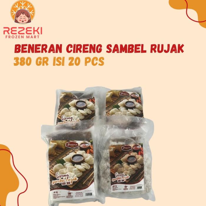 Gambar Beneran Cireng 380 Gr Isi 20 Pcs Free Sambal Rujak dari Rezeki Frozen Mart Kota Medan Tokopedia