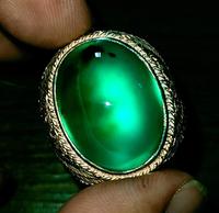 Gambar Batu Bacan Gulau Metalic BC098 Giwang Sadis Hijau Kental Ajib Ikatan Perak dari CNC phoneshop Kota Administrasi Jakarta Pusat 4 Tokopedia