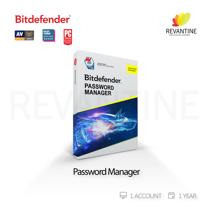 Gambar Bitdefender Password Manager dari Revantine Store Kota Depok Tokopedia
