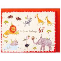 Gambar GREETING CARD- HALLMARK -SAFARI- BIRTHDAY PARADE- 3D POP-UP- JP dari Hallmark Cards Indonesia Kota Administrasi Jakarta Utara 1 Tokopedia