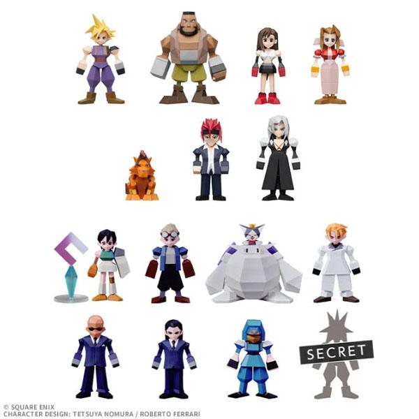 Jual FINAL FANTASY VII REBIRTH Memorial Kuji [G+D] Polygon Mini Figure ...