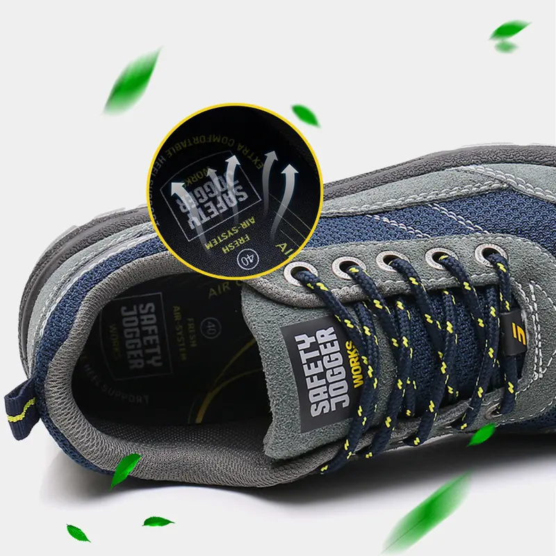 Sepatu SAFETY JOGGER GOBI Shoes Boots S1P Outdoor Industrial Durable Awet Original 4