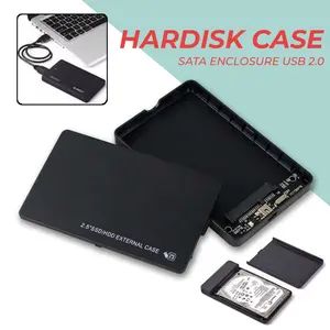 HDD Enclosure Hardisk External Case Sata 2.5 inch SSD Mini USB 2.0 Casing Portable Casing Kabel Eksternal