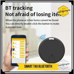Smart Tag Bluetooth Tracker Airtag Key Finder Shutter Two Way Hewan Anjing
