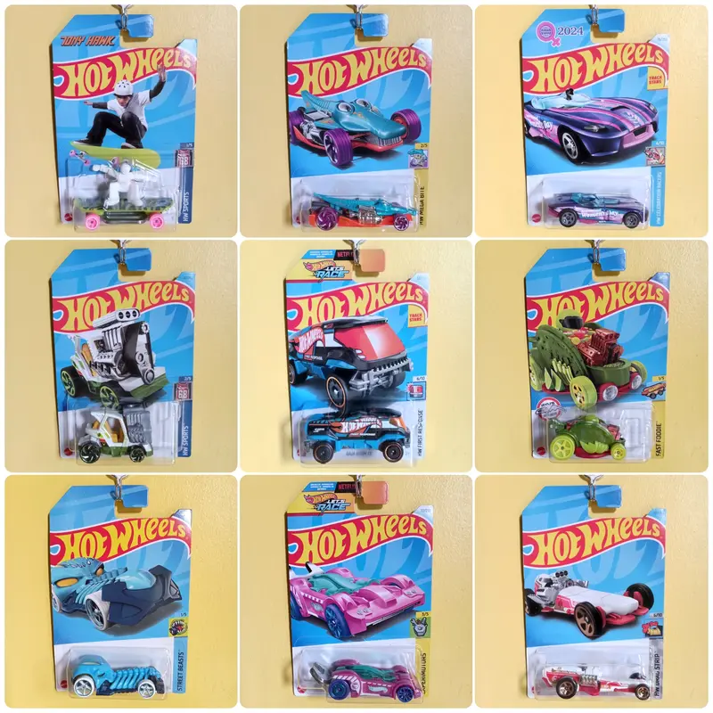 Hot Wheels Random Murah Original SNI Diecast Mobil HotWheels Mainan Anak Laki Perempuan Mini Scale Mobil 1:64 0