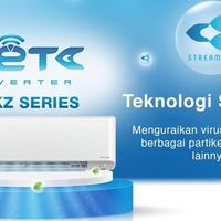 Gambar Daikin Ftkz25 Zeta Inverter 1 Pk wifi - Ftkz 25 dari E Three Shop Kota Administrasi Jakarta Utara 2 Tokopedia