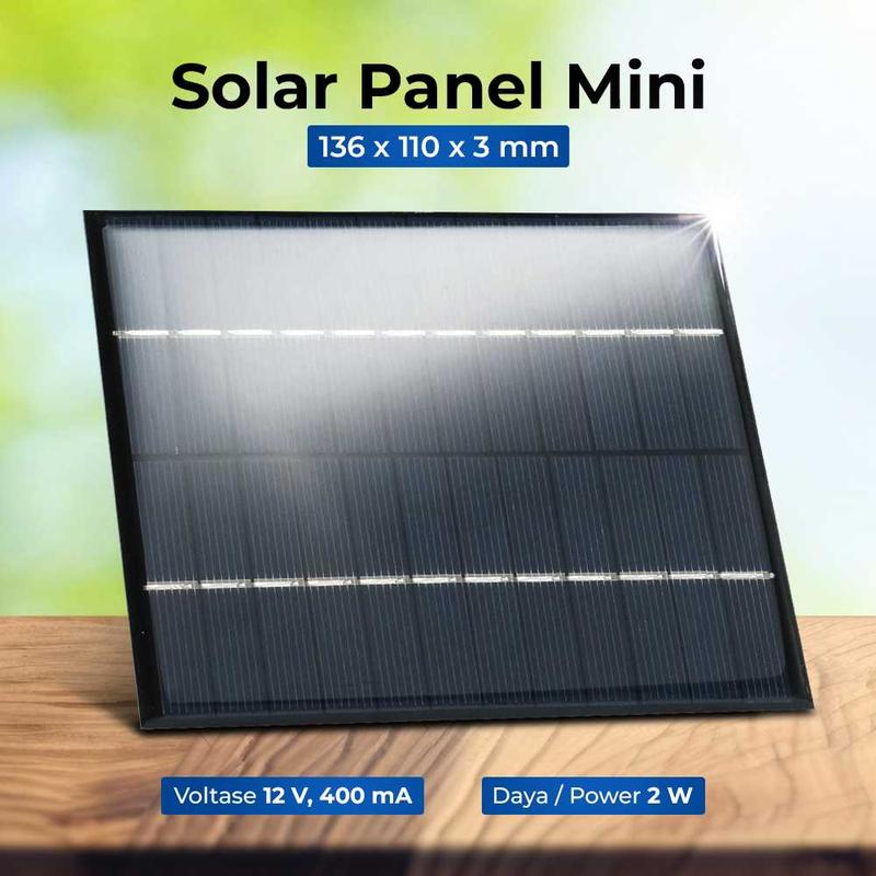 Solar Panel Mini 5V 9V 12V DIY Kit Untuk Praktek Percobaan 2W 1.5W ...