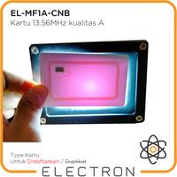 Gambar EL-MF1A RFID 13.56 MHz 1K Card Tag NFC HF ISO 14443A Kartu Akses RC522 - EL-MF1A, CNB(Non coated) dari Electron ID_NEW Kota Tangerang 2 Tokopedia