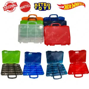 Hot Wheels Single Carry Case Isi 15 Cars - Penyimpanan Mainan Koper Box Mobil Hotwheels Hotweels HJK70