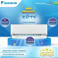 Gambar Daikin Ftkz25 Zeta Inverter 1 Pk wifi - Ftkz 25 dari E Three Shop Kota Administrasi Jakarta Utara 5 Tokopedia