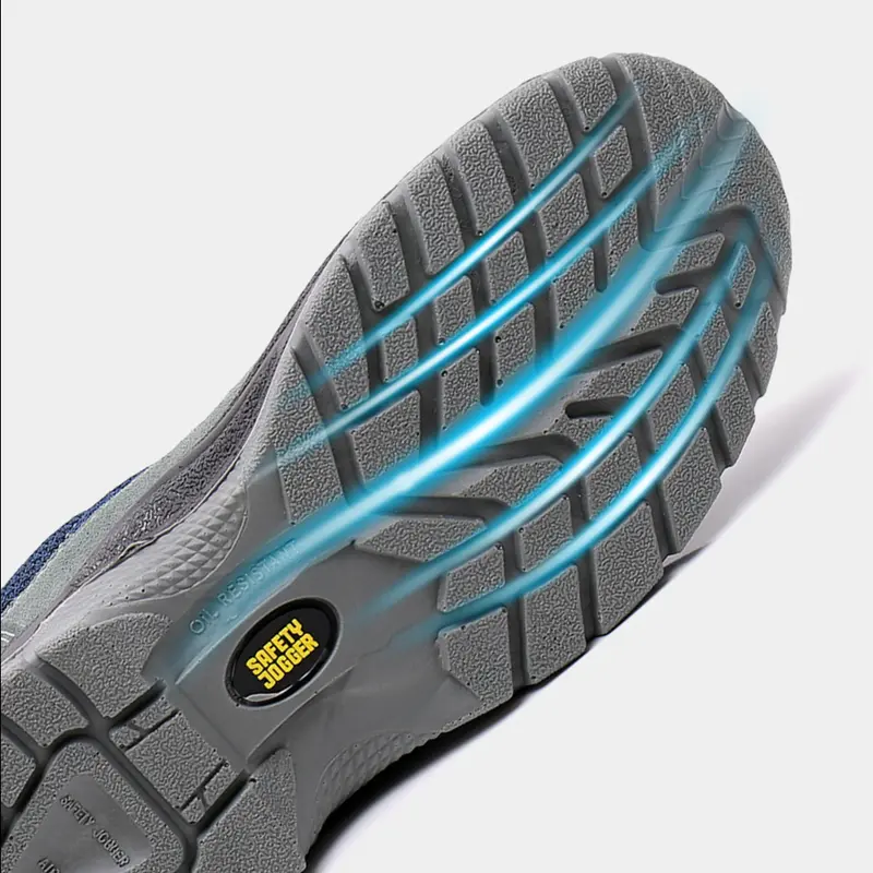 Sepatu SAFETY JOGGER GOBI Shoes Boots S1P Outdoor Industrial Durable Awet Original 5