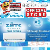 Gambar Daikin Ftkz25 Zeta Inverter 1 Pk wifi - Ftkz 25 dari E Three Shop Kota Administrasi Jakarta Utara 1 Tokopedia