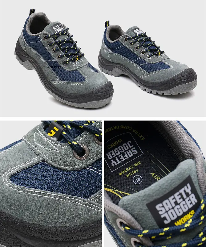 Sepatu SAFETY JOGGER GOBI Shoes Boots S1P Outdoor Industrial Durable Awet Original 3