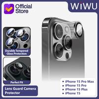 Gambar Camera Lens Protector Compatible With iPhone 15 Pro/Max/Plus WiWU Lens Guard Tempered Glass - Green, 15 Plus / 15 dari WiWU Official Kota Bekasi 1 Tokopedia