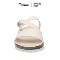 Gambar NAKAKI Melody III Wht Sandal Kasual Wanita dari Nakaki Sandals Kab. Bandung 3 Tokopedia