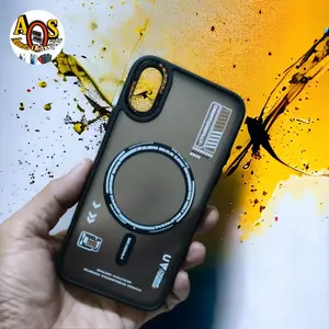 Magsafe Case iPhone X / Xs Hard Softcase MagSafe Artificial Terbaru Bahan Berkualitas