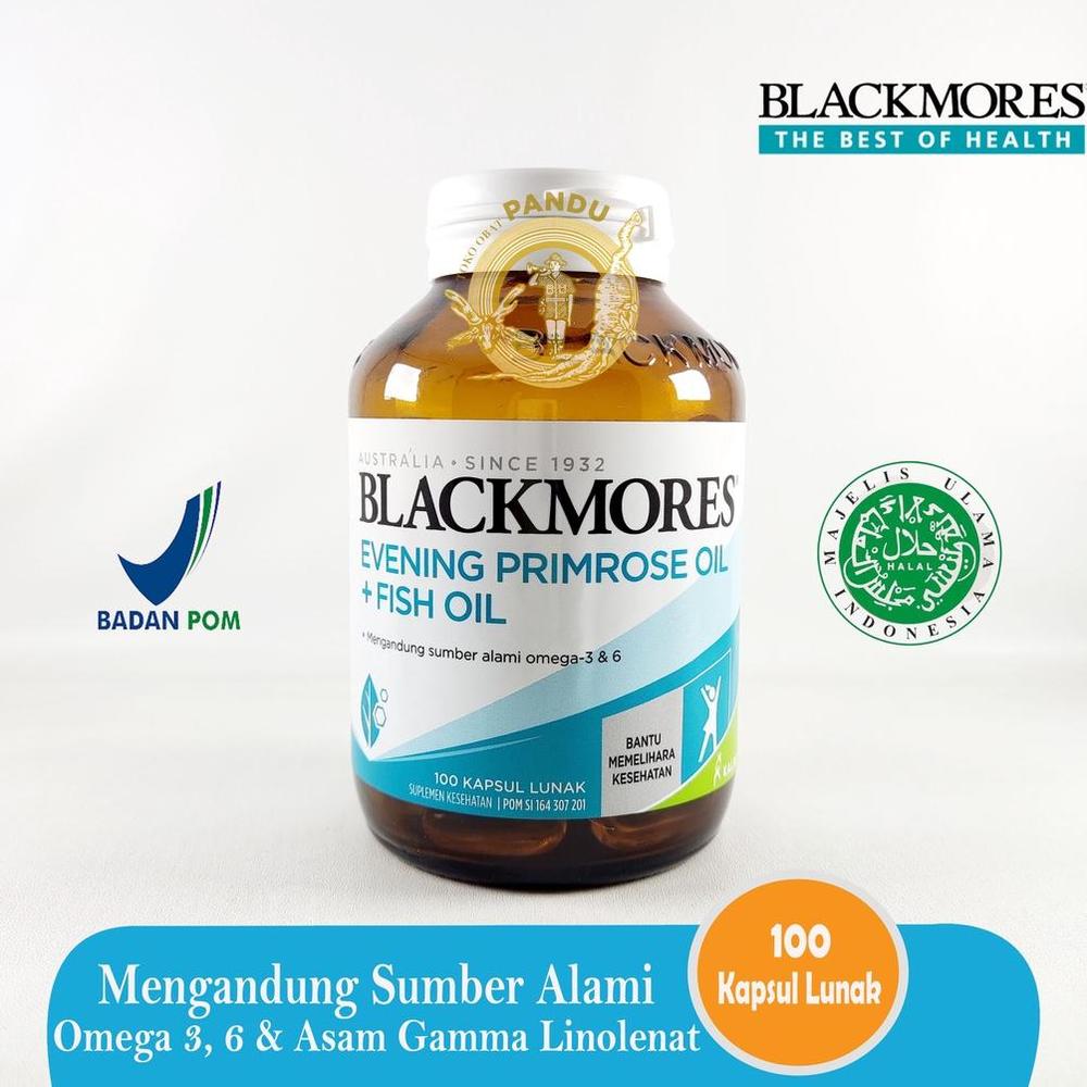 BLACKMORES EVENING PRIMROSE OIL + FISH OIL (100 kapsul)
