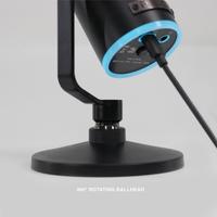 Gambar Rexus Snare CM10 Cardioid USB Mic Microphone LED Light 96KHZ 24BIT Mikrofon dari Click & Go Tokopedia Kota Bandung 5 Tokopedia