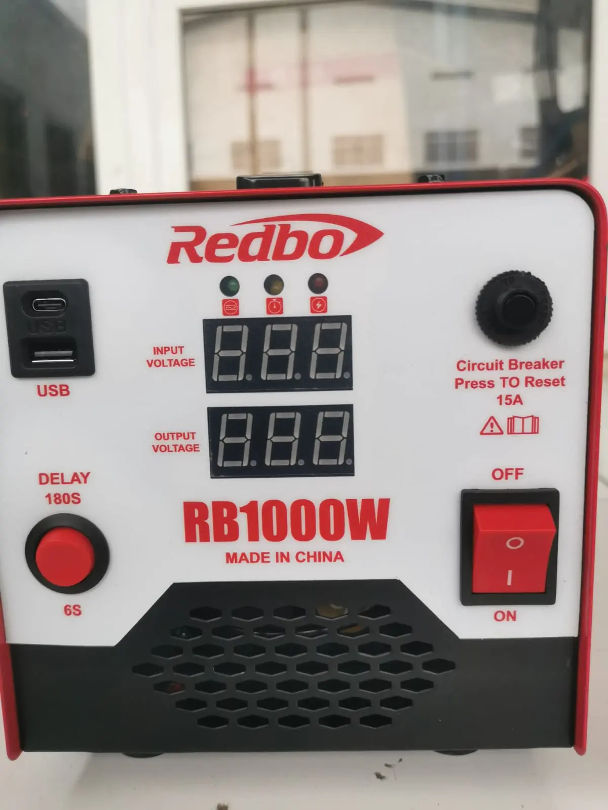 Redbo Stavol 1000 WATT / Stabilizer Redbo RB1000W Stavol Listrik AC Automatic Voltage Regulator