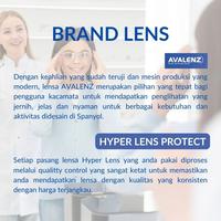 Gambar Regular SV Lens Indeks 1.67 dari HSF EYEWEAR Kota Administrasi Jakarta Pusat 1 Tokopedia