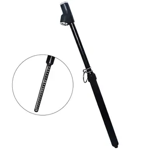 TORA Tire Gauge Dual Head Black - Alat Ukur Angin Ban S492B