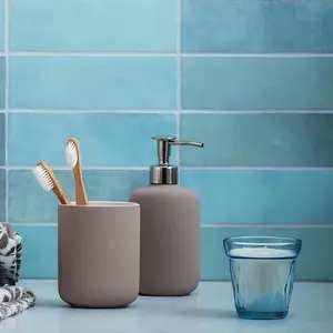 EKOL Dispenser Tempat Sabun dan Sikat Gigi