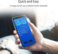 Gambar ASUS ZenWiFi AX (XT8) AX6600 Whole Home Tri-band Mesh WiFi 6 System - 2 Pack Black dari Techno Computer Bali Kota Denpasar 4 Tokopedia