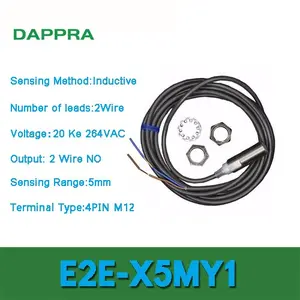 E2E-X5MY1 E2E - X5MY1 5MM 2Wire AC Cylindrical Inductive Sensor OA95