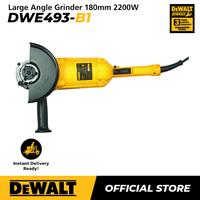 Gambar Dewalt Large Angle Grinder / Gerinda Tangan Listrik 180mm 2200Watt DWE493 dari Dewalt ID Kota Administrasi Jakarta Barat 3 Tokopedia