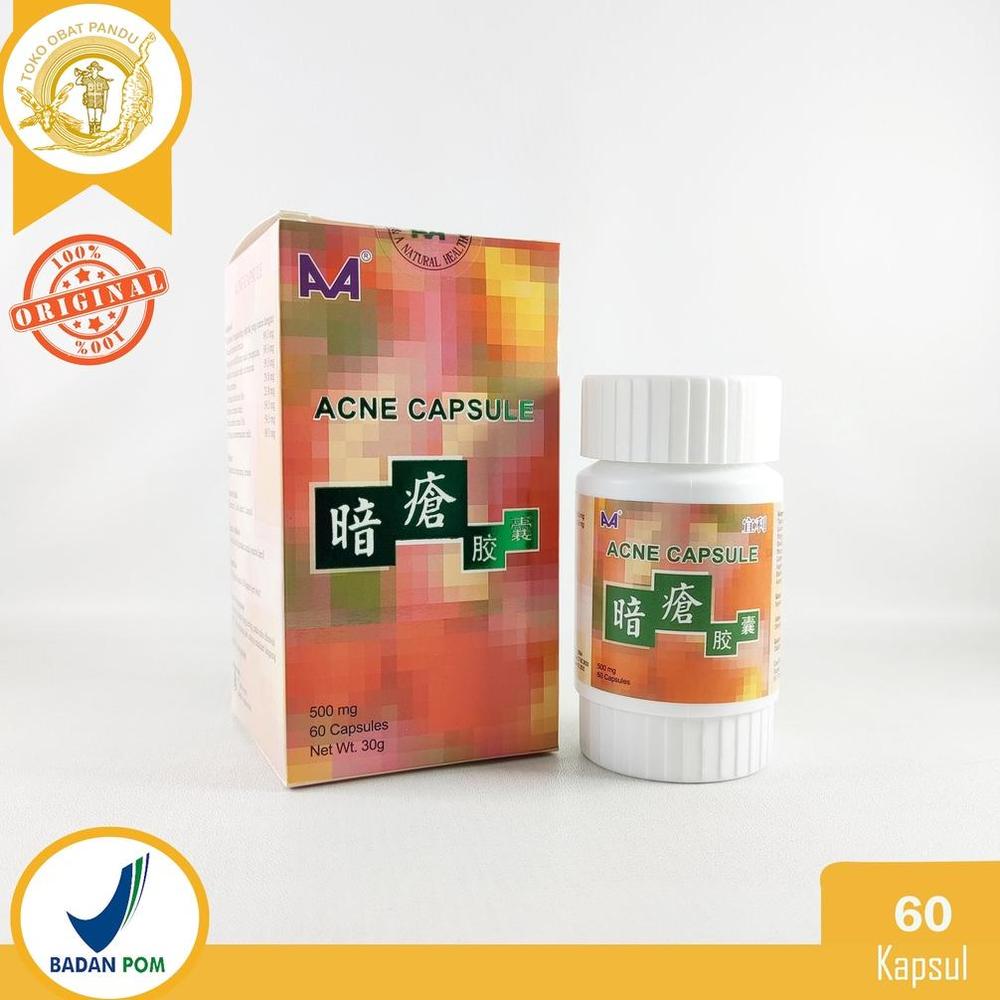 ACNE CAPSULE / ANCHUANG JIAONANG / OBAT JERAWAT