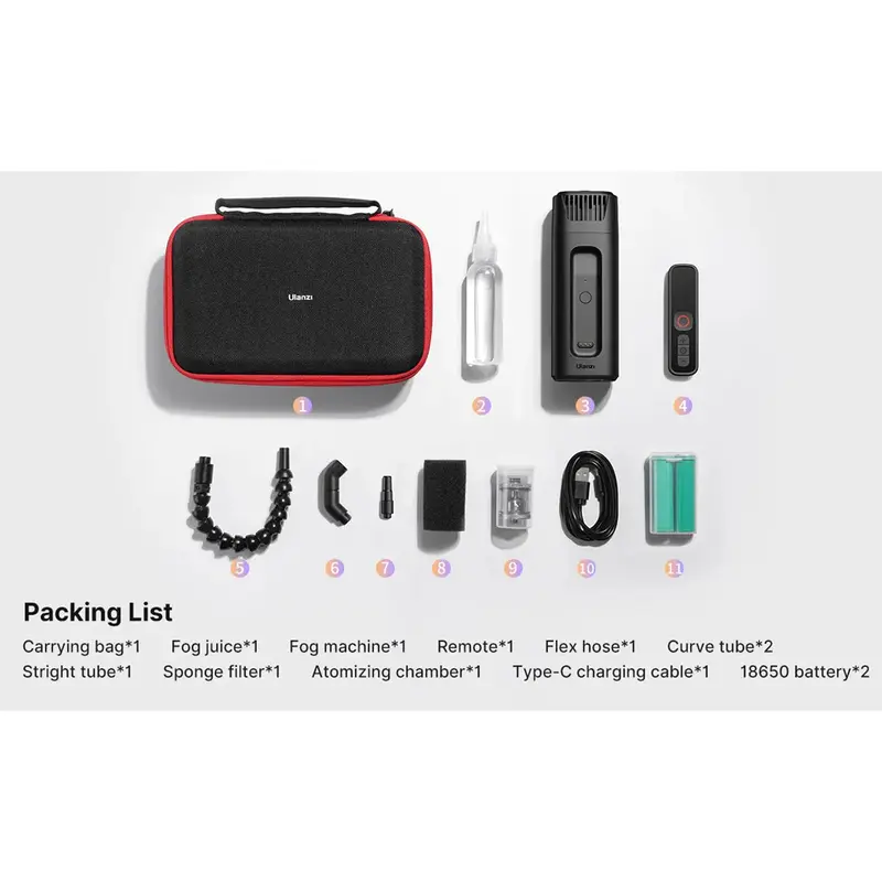 Ulanzi FM01 FILMOG Ace Portable Fog Machine 7