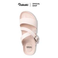 Gambar NAKAKI Melody III Wht Sandal Kasual Wanita dari Nakaki Sandals Kab. Bandung 4 Tokopedia