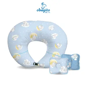 Obayito Bantal Pinggang Menyusui Model Donat
