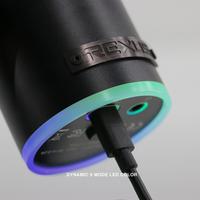 Gambar Rexus Snare CM10 Cardioid USB Mic Microphone LED Light 96KHZ 24BIT Mikrofon dari Click & Go Tokopedia Kota Bandung 2 Tokopedia