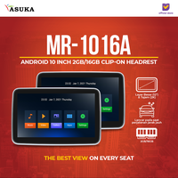 Gambar Mirai MR 1016A Headrest Android 10 Inch 2/16GB Clip On Garansi Resmi dari ASUKA CAR TV Kota Administrasi Jakarta Barat 1 Tokopedia