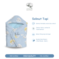 Gambar Obayito Selimut Topi Terbaik - Sailor Bizzare dari Obayito Group Kota Bekasi 4 Tokopedia