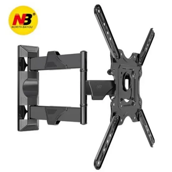 Gambar BRACKET LED TV NB P4 - BRACKET TV LED 32 UP TO 55 INCH SWIVEL NBP4 - OXIMUS TL430 dari Enter Electronic Kota Tangerang Selatan 3 Tokopedia