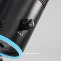 Gambar Rexus Snare CM10 Cardioid USB Mic Microphone LED Light 96KHZ 24BIT Mikrofon dari Click & Go Tokopedia Kota Bandung 3 Tokopedia