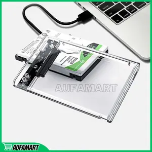 Casing Hardisk External 2.5 Sata USB Type A to USB Type C 3.1