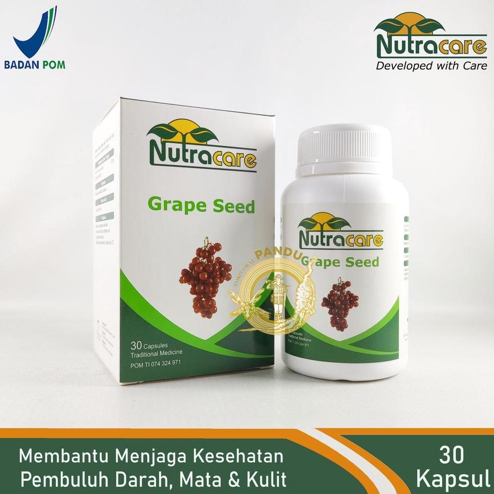 NUTRACARE GRAPE SEED