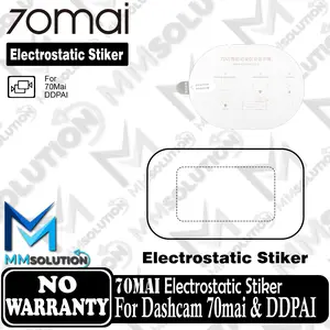 70mai Dashcam Electrostatic Stiker for 70mai & DDPAI ORIGINAL