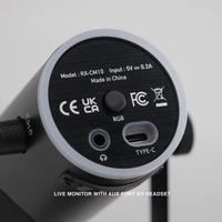 Gambar Rexus Snare CM10 Cardioid USB Mic Microphone LED Light 96KHZ 24BIT Mikrofon dari Click & Go Tokopedia Kota Bandung 4 Tokopedia