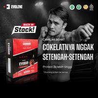 Gambar Evolene - Evobar Coklat Tinggi Serat + Tinggi Protein dari Evolene Kota Tangerang 1 Tokopedia
